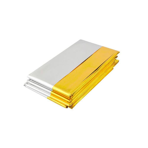 Isotherme Decke - 510 - botiquin sans - Notfall / Aluminium / Polyester