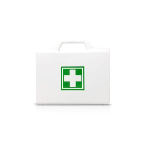 Medizinischer Koffer / Erste-Hilfe - BO253 - botiquin sans - Kunststoff