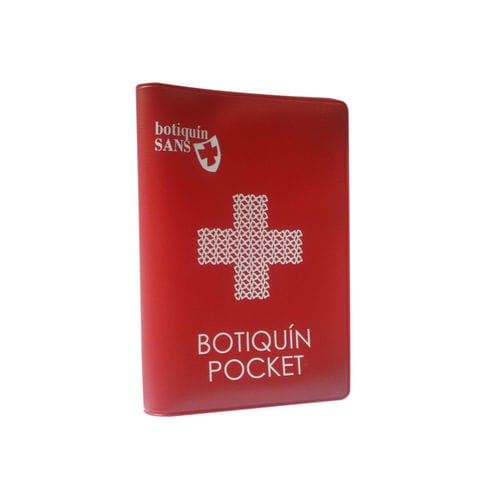 Erste-Hilfe-Tasche - 932 - botiquin sans - tragbar / Nylon