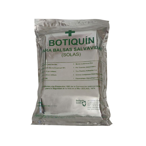 Erste-Hilfe-Tasche - BC32S - botiquin sans - tragbar / Polyethylen / isotherm