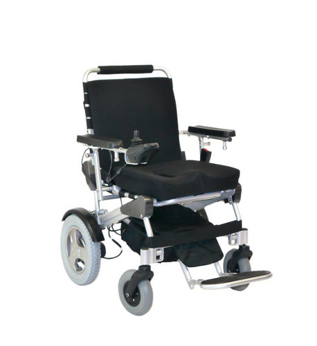 Elektrischer Rollstuhl - ERGO 09L - ErgoConcept - zur Nutzung im Freien / für den Innenbereich / zusammenklappbar