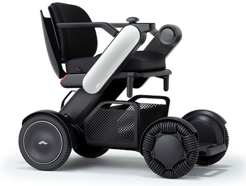 Elektrischer Rollstuhl - Whill Model C2 - ErgoConcept - zur Nutzung im Freien / für den Innenbereich / höhenverstellbar