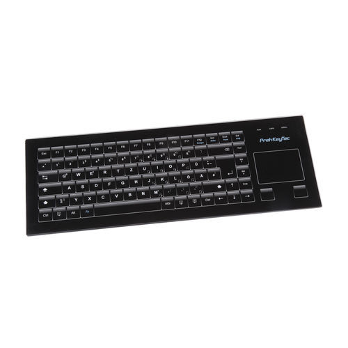 Touchpad-Tastatur - GIK 2700 - PrehKeyTec GmbH - mit Zeigegerät / Glas / Hygiene