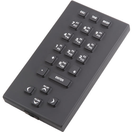 Silikon-Tastatur - SIK 21 - PrehKeyTec GmbH - USB / Hygiene / waschbar