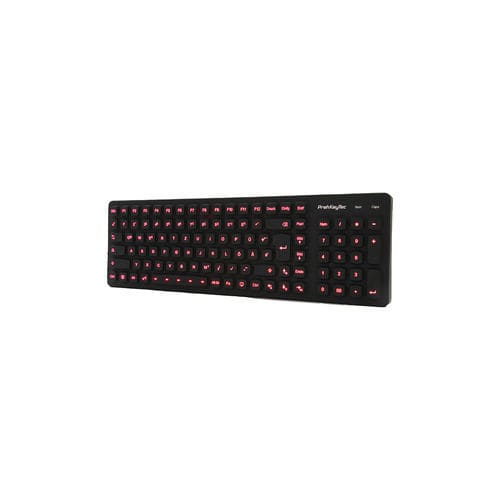 Tastatur mit Ziffernblock - SIK 2500 - PrehKeyTec GmbH - Silikon / mit LED-Hintergrundbeleuchtung