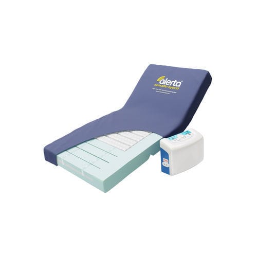Krankenhaus-Matratze - Sensaflo - Alerta Medical - Evakuation / Schlauchzellen / Gel