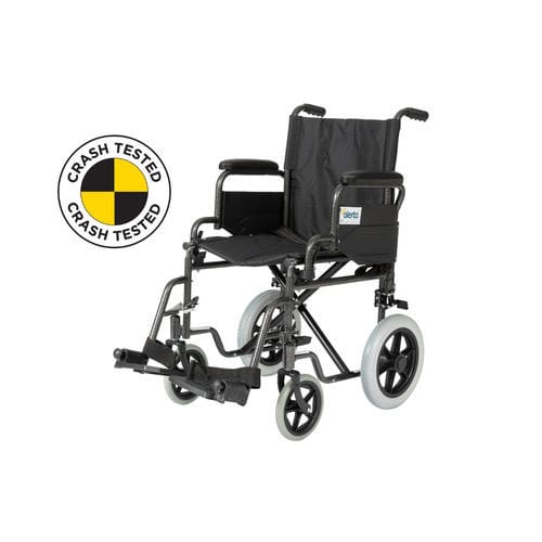 Manueller Rollstuhl - ALT-1100  - Alerta Medical - zur Nutzung im Freien / für den Innenbereich / zusammenklappbar