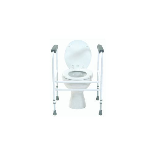 Toilettensitz mit Armlehnen - ALT-BE003  - Alerta Medical