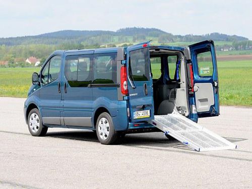 Zugangsrampe für Autos - API DE - fahrzeugmontiert