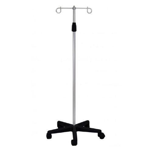 Infusionsständer auf Rollen - HP2090 - Forever Young Enterprise - 2 Haken / Aluminium
