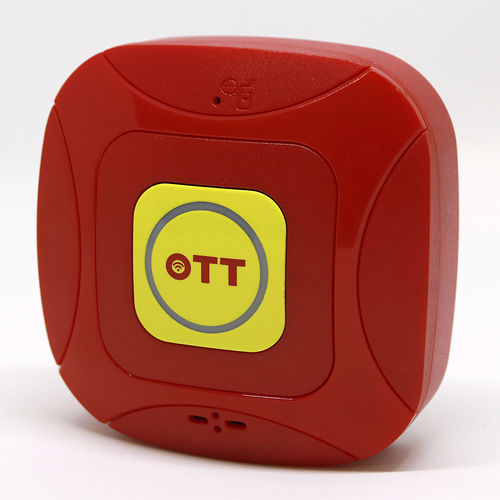 Telefon-Alarmsystem - ONE TOUCH TALK  - Forever Young Enterprise - domotisch / Geolokalisierung