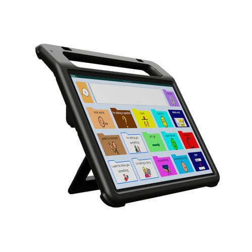 Digitales Alternatives Kommunikationssystem - Vibe 10 - JABBLA BV - Tablet / mit Touchscreen