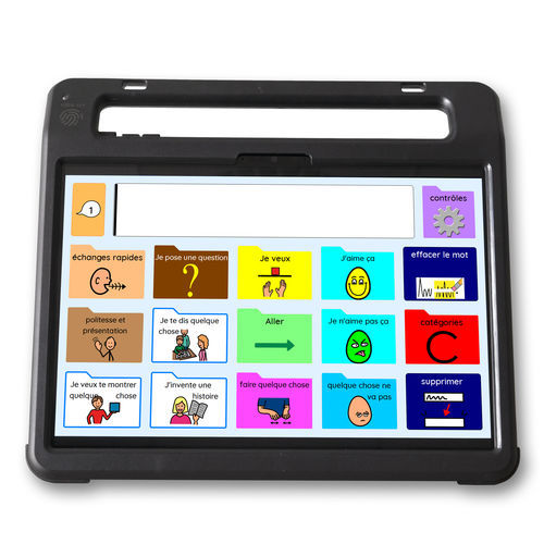 Digitales Alternatives Kommunikationssystem - Vibe 12⁺ - JABBLA BV - Tablet / tragbar / mit Touchscreen