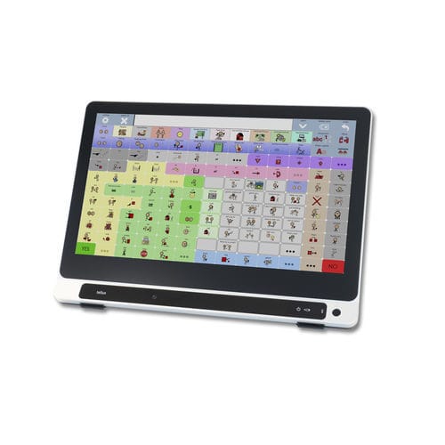 Digitales Alternatives Kommunikationssystem - Tellus 6 - JABBLA BV - Tablet / tragbar / mit Touchscreen