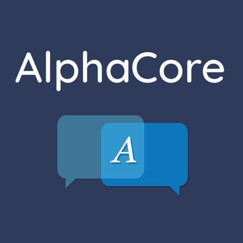 Software / fur alternative und verstärkte Kommunikation - AlphaCore - JABBLA BV - medizinisch