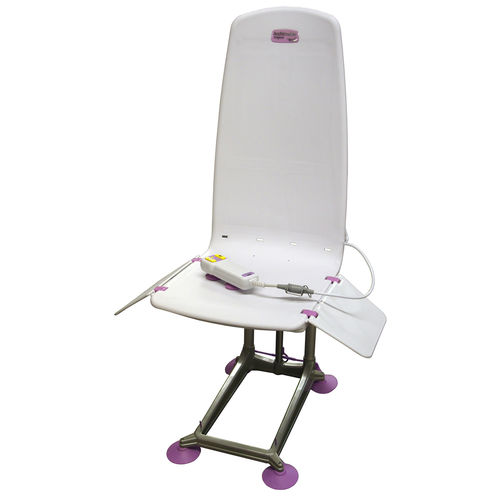 Elektrischer Patientenlifter - Archimedes - Mangar International - bodenstehend / für Badewanne