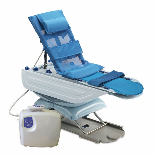 Elektrischer Patientenlifter - Surfer - Mangar International - bodenstehend / für Kinder / für Badewanne