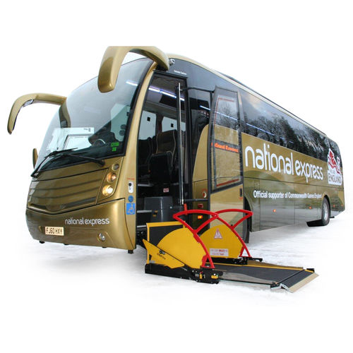 Rollstuhl-Plattformlift - Access™ Coach Front Entrance - Mobility Networks - für Bus