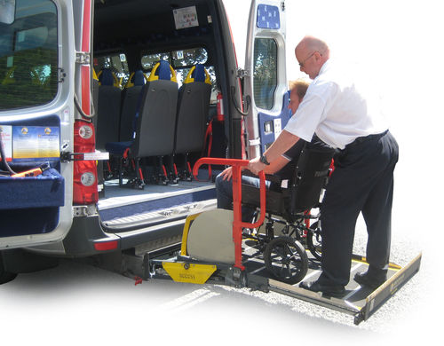 Rollstuhl-Plattformlift - Access™ Mini-bus Cassette  - Mobility Networks - für Fahrzeug