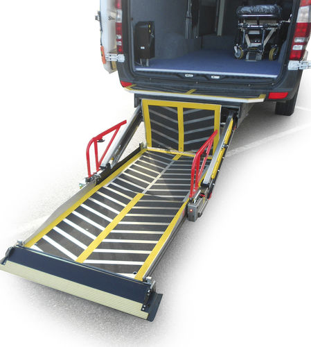 Plattformlift / Für Trage - Access™ Stretcher Cassette - Mobility Networks - für Fahrzeug