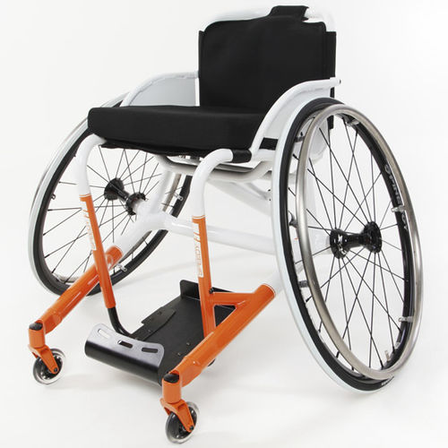 Aktivrollstuhl - SPEEDY F1 - PRO ACTIV Reha-Technik - Tennis / mit Fußstütze / Aluminiumrahmen