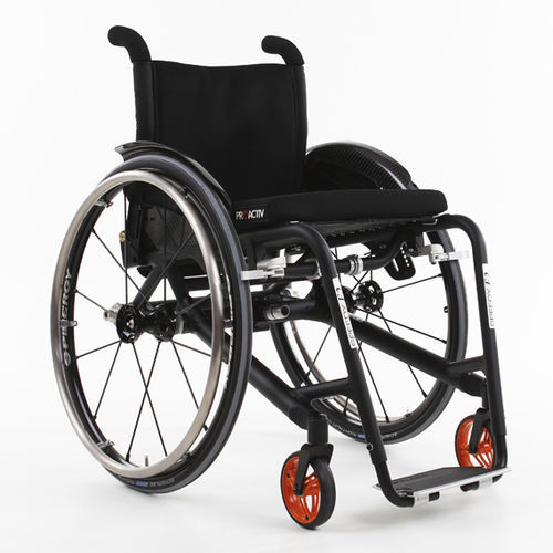 Manueller Rollstuhl - SPEEDY F2 - PRO ACTIV Reha-Technik - zur Nutzung im Freien / für den Innenbereich / zusammenklappbar