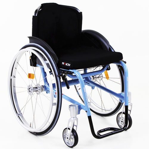 Aktivrollstuhl - SPEEDY F4 - PRO ACTIV Reha-Technik - zur Nutzung im Freien / für den Innenbereich / zusammenklappbar