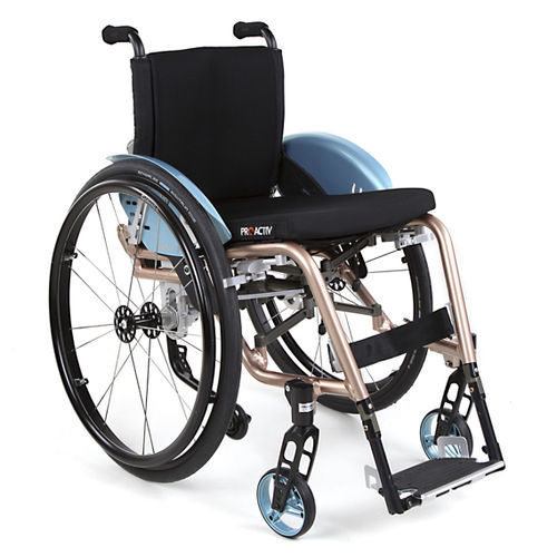 Manueller Rollstuhl - TRAVELER 4ALL ERGO - PRO ACTIV Reha-Technik - zur Nutzung im Freien / für den Innenbereich / zusammenklappbar