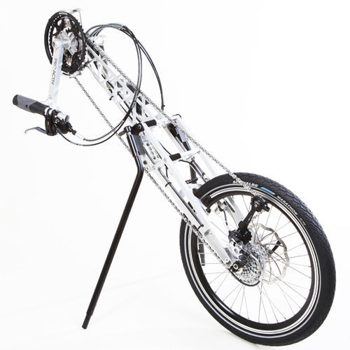 Mechanischer Rollstuhlantrieb - NJ1  - PRO ACTIV Reha-Technik - Front