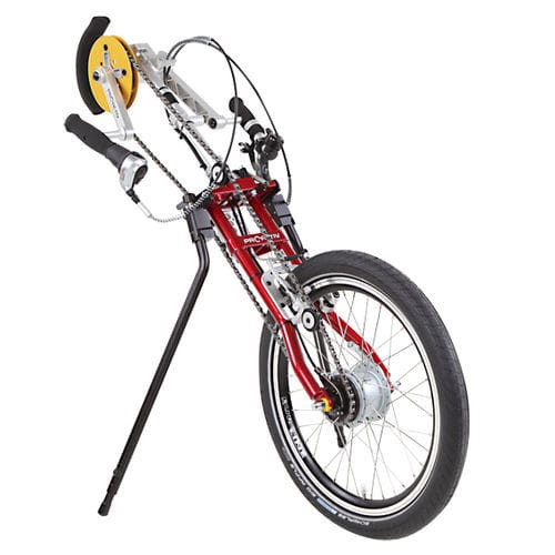 Mechanischer Rollstuhlantrieb - SPIKE - PRO ACTIV Reha-Technik - Front
