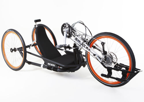 Handbike für Erwachsene - NJ1 compact - PRO ACTIV Reha-Technik