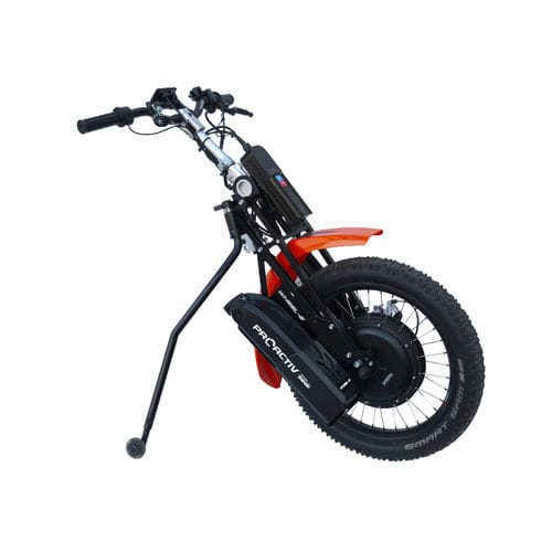 Elektrischer Rollstuhlantrieb - E - PRO ACTIV Reha-Technik - Front