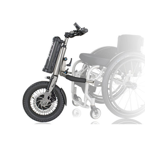Elektrischer Rollstuhlantrieb - PRO ACTIV Reha-Technik - Front