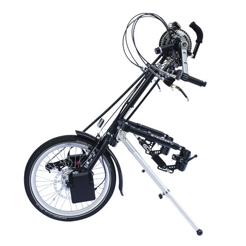 Mechanischer Rollstuhlantrieb - CITY MAX - Stricker Handbikes - Front