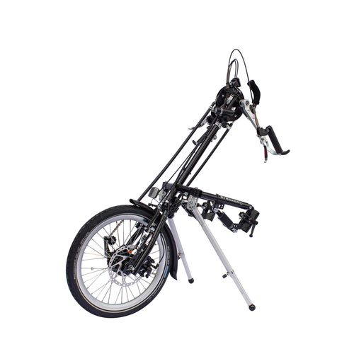 Mechanischer Rollstuhlantrieb - CITY 7 - Stricker Handbikes - Front