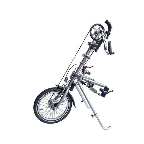 Mechanischer Rollstuhlantrieb - CITY COMPACT - Stricker Handbikes - Front