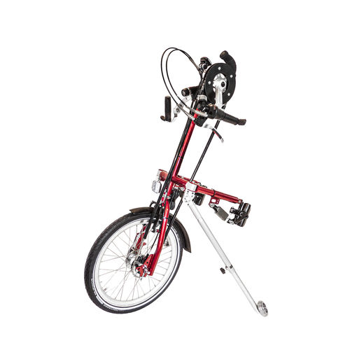 Mechanischer Rollstuhlantrieb - CITY YOUTH - Stricker Handbikes - Front
