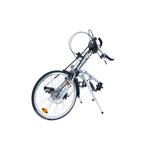 Mechanischer Rollstuhlantrieb - SPORT - Stricker Handbikes - Front