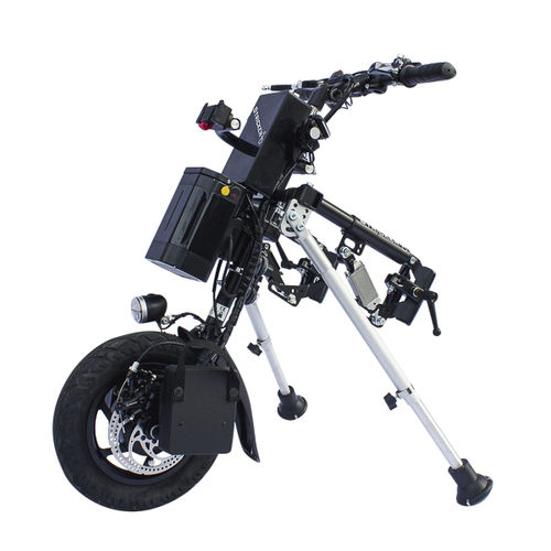 Elektrischer Rollstuhlantrieb - LIPO LOMO MICRO - Stricker Handbikes - Front