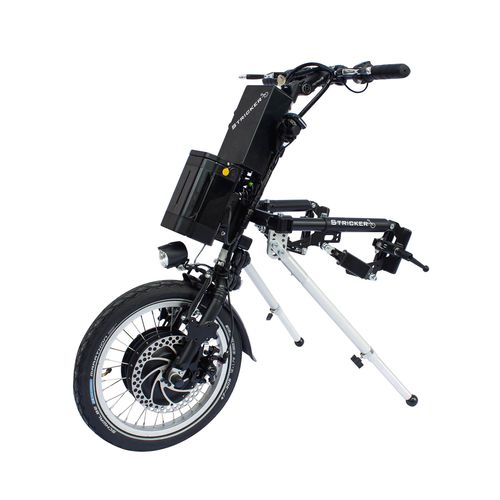 Elektrischer Rollstuhlantrieb - LIPO LOMO - Stricker Handbikes - Front