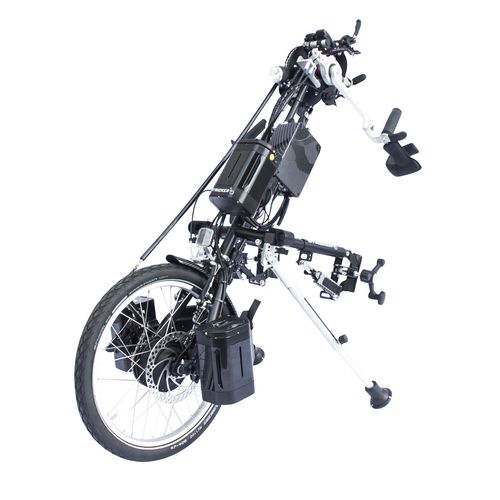 Hybrider Rollstuhlantrieb - LIPO SMART TETRA  - Stricker Handbikes - Front
