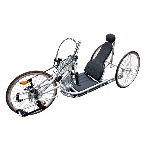 Elektrisches Handbike - LUPO - Stricker Handbikes - für Erwachsene / Aluminiumrahmen