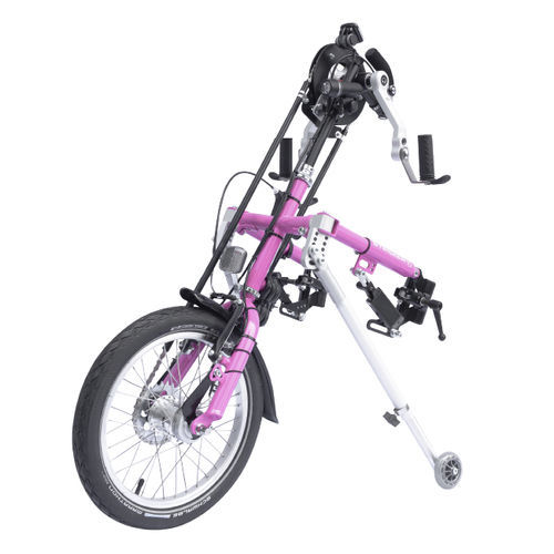 Mechanischer Rollstuhlantrieb - CITY KID - Stricker Handbikes - Front