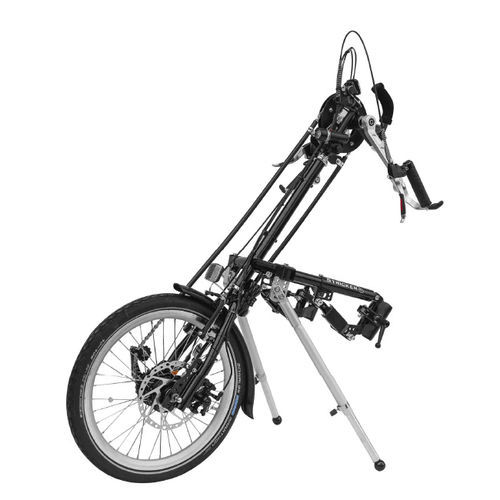 Mechanischer Rollstuhlantrieb - CITY 11 - Stricker Handbikes - Front