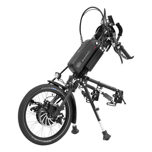 Hybrider Rollstuhlantrieb - SMART DYNAMIC - Stricker Handbikes - Front
