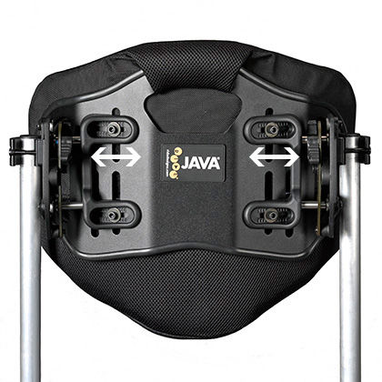 Rollstuhl-Rückenlehne / für Erwachsene -  Java®  - Ride Designs LLC
