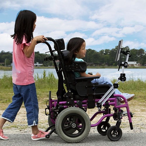 Tragarm für Monitor - Smartbox Assistive Technology Ltd. - für medizinische Zwecke / schienenmontiert