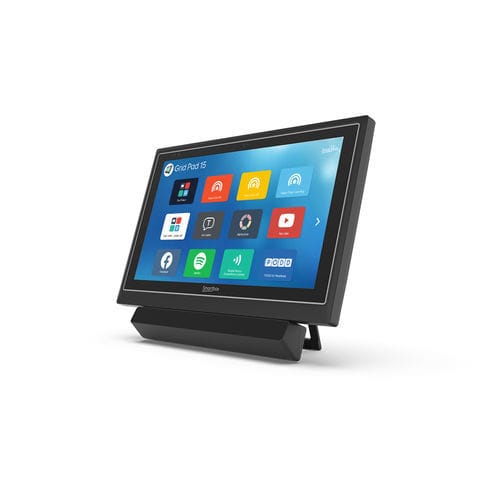 Digitales Alternatives Kommunikationssystem - Grid Pad 15 - Smartbox Assistive Technology Ltd. - tragbar / mit Touchscreen