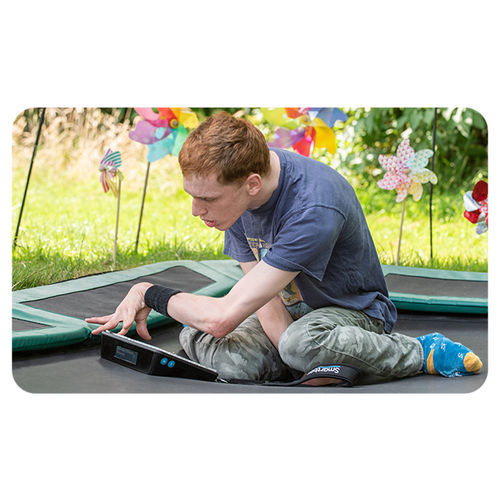 Digitales Alternatives Kommunikationssystem - Grid Pad 10s - Smartbox Assistive Technology Ltd. - tragbar / mit Touchscreen