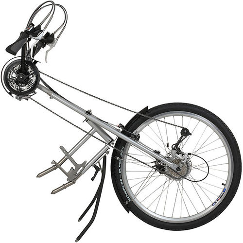 Mechanischer Rollstuhlantrieb - B26 - Speedy Reha-Technik - Front